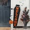 Glitzhome® Halloween Wood Mummy and Welcome Coffin Porch Decor Set